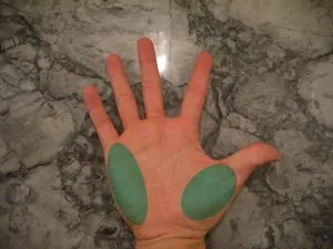 Hand Massage Regions and Technique