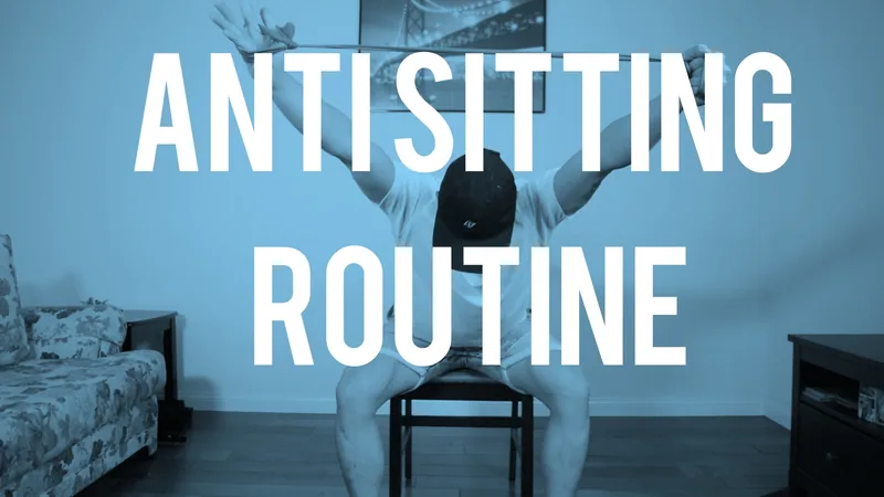 Exercises for Gamers: Anti-Sitting Mobility Routine