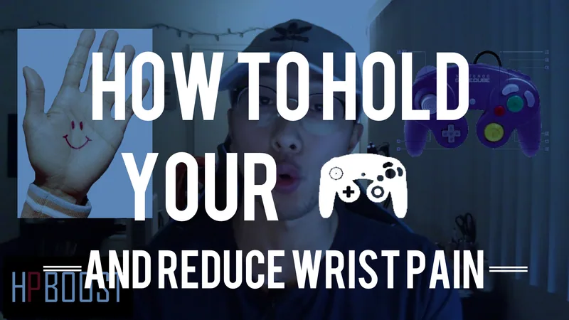 WRIST PAIN IN MELEE? HOLD YOUR CONTROLLER THE RIGHT WAY | HP BOOST #8