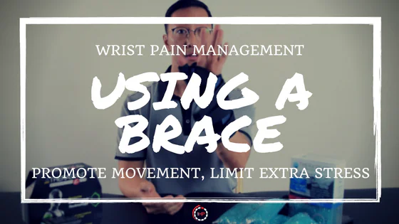 I HAVE WRIST PAIN AS A GAMER - DO I NEED A BRACE?