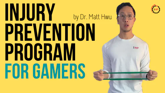 Injury Prevention Program for Gamers | Wrist, Shoulder, Neck & More!