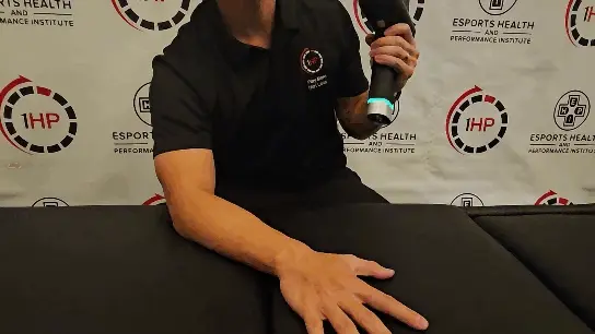 Massage Gun Guide for Thumb Muscles (Extensors)