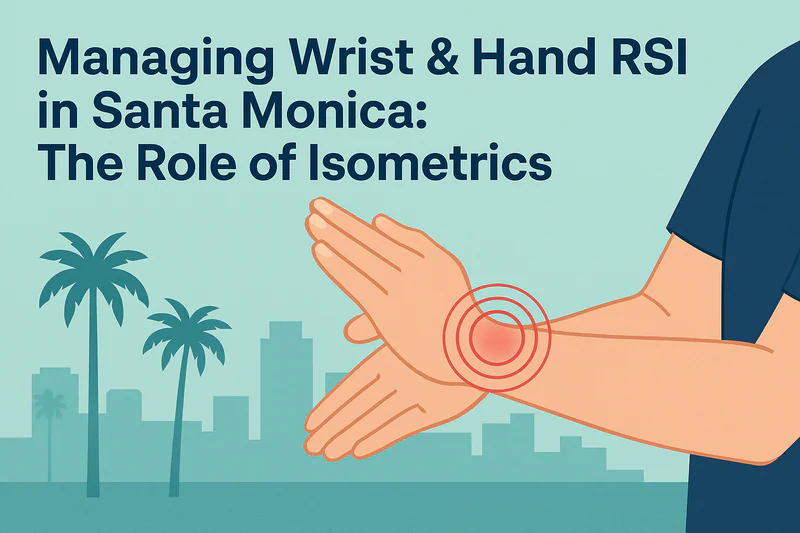 Managing Wrist & Hand RSI in Santa Monica: The Role of Isometrics