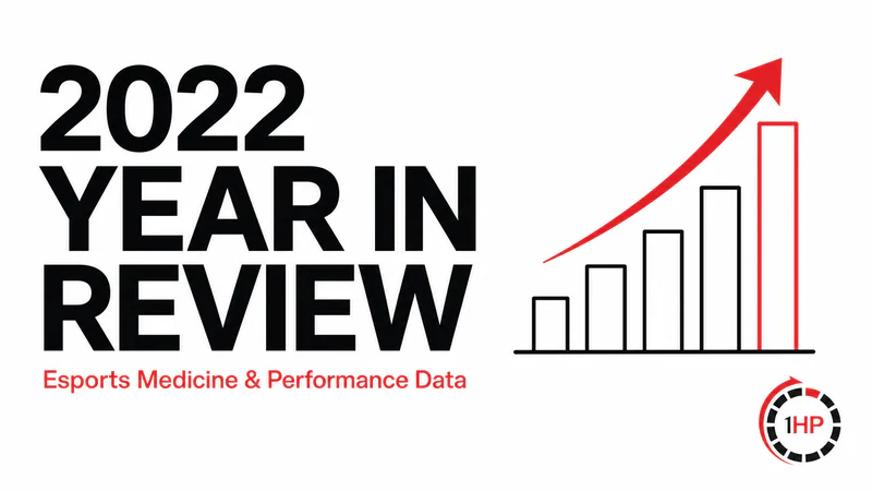 1HP 2022 Year in Review: Esports Medicine and Performance Data