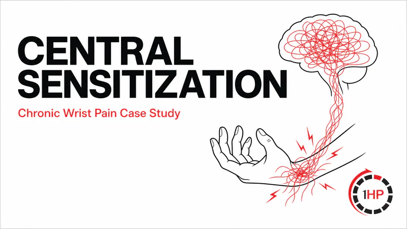 Beyond Tissue Damage: A Case Study on Chronic Wrist Pain & Central Sensitization in Gamers