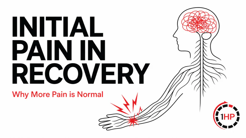 Navigating Initial Pain: Why Exercise Might Feel Worse Before It Gets Better for RSI Recovery