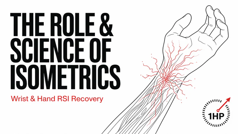 The Role & Science of Isometrics with Wrist & Hand RSI