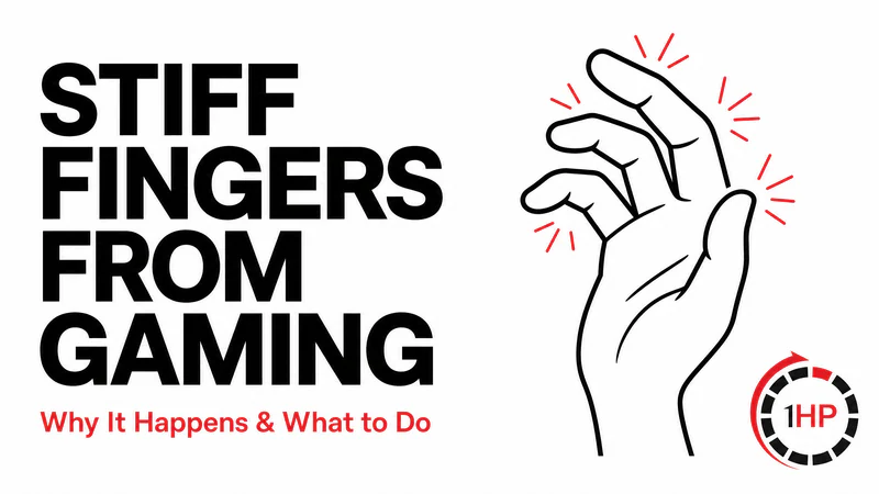 Stiff Fingers from Gaming or Coding? Here's Why It Happens—and What to Do About It