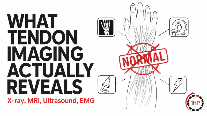 What Tendon Imaging Actually Reveals: X-ray, MRI, EMG