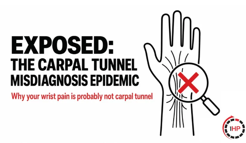Exposed: The Carpal Tunnel Misdiagnosis Epidemic